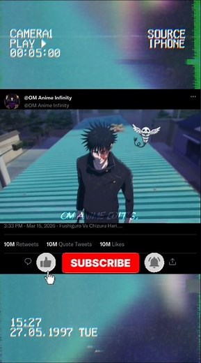 Fushiguro vs Chizuru Hari 1v3! Megumi Awakens Toji’s Bloodline 🔥 Part 2 .