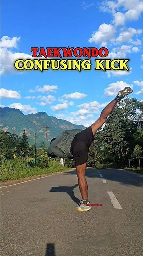 Master Taekwondo kick 💥🤯 #shortvideo