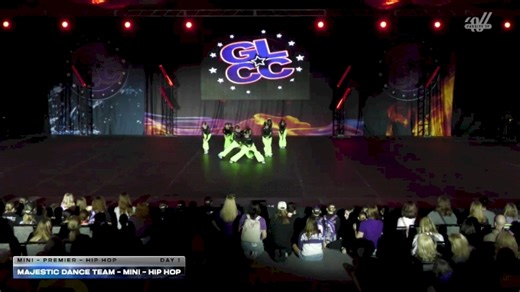 Majestic Dance Team - Mini - Hip Hop [2026 Mini - Premier - Hip Hop Day 1] 2026 GLCC Grand Nationals