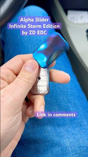 Alpha Infinite Storm Fidget Slider #fidget #slide #magnetic #aliexpress
