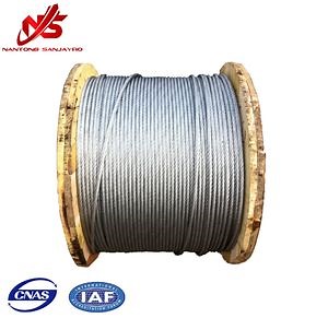 [Hot Item] Customized Electric Galvanized Steel Wire Rope 6X37 FC 6*37 Iws