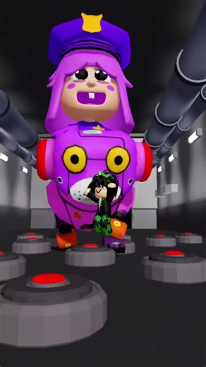 Escape Bruno's Family Prison Run Obby #roblox #shorts