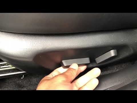 Mazda 3 - How to adjust seats