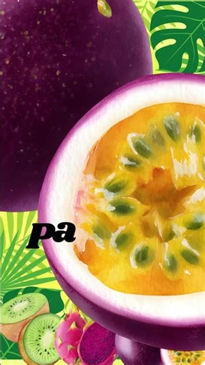 Exotic Fruits for Kids 🌟🥝 | Fun Fruit Learning #education #english #learning #preschool #fruits