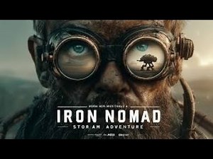 Iron Nomad: | 2025 Full Movie | Steampunk | Post-apocalyptic Thriller English | 4K