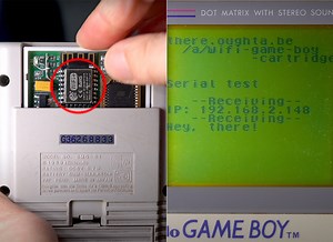 Programmer Creates Innovative Wi-Fi Cartridge for the Original Nintendo Game Boy