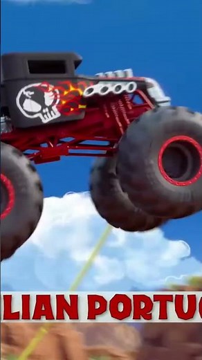 Stronger Together | Official Hot Wheels Monster Trucks Mash-up Music Video! 🎵