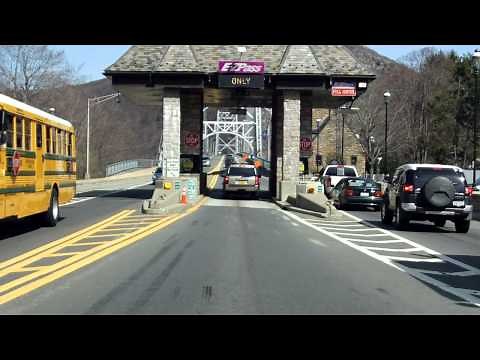 Bear Mountain Bridge eastbound [2014]