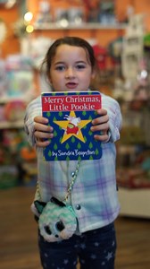 Celebrate Christmas with Little Pookie in this captivating board book, "Merry Christmas Little Pookie" from Sandra Boynton. It’s Christmas Eve! Join Mom and her little Pookie as they bake cookies, decorate the house, sing with friends and family—and at last settle down to sleep. This #BookoftheWeek will have you in Christmas spirit! We'll see you at #GigglesOnMerchant to pick up your copy today! | Giggles | Facebook