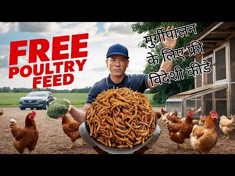 How to raise bsf larvae for chicken | Black Soldier Fly Farming | Poultry Farming |Nature Care Farm