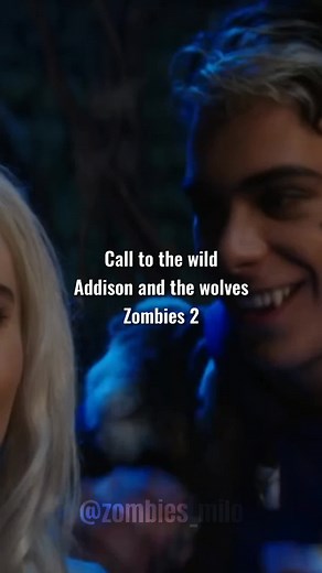 Call to the wild - Addison and the wolves - Zombies 2 #zed #necrodopolis #addison #zombies #zombies2 #zombies3 #bucky #megdonnelly #milomanheim #wyatt #cast #disneychannel #someday