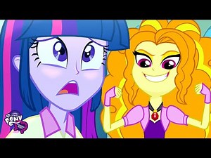 Rainbow Rocks | The Counter-Spell | MLP Rainbow Rocks | MLP Movies