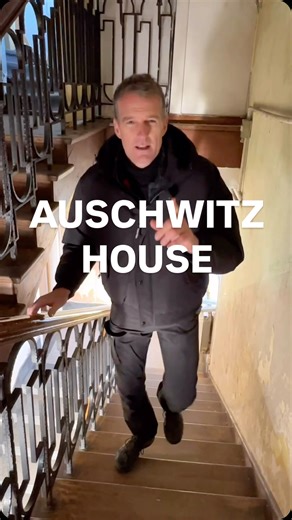 Dan Snow on Instagram: "Auschwitz camp commandant, Rudolf Höss, lived in this house with his family while he was pioneering the methods for mass extermination of Jewish and other inmates. His family remember the time here fondly. It was a happy house. But it was also the lair of one of history’s greatest monsters. You can watch the full documentary on the History Hit YouTube channel, and even vote for it in the Lovie awards if you fancy. It’s up for best documentary! #ww2 #history #holocaust"