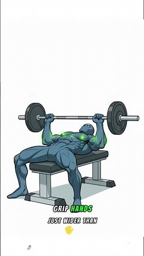 "Bench Press Basics: Build a Rock-Solid Foundation With Correct Form" #benchpress #chest.