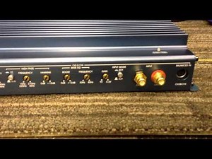 Soundstream reference amp