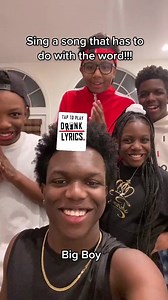 Drunk Lyrics is the hottest game out‼️Just ask WanMor 😂 link in bio | DrunkLyrics