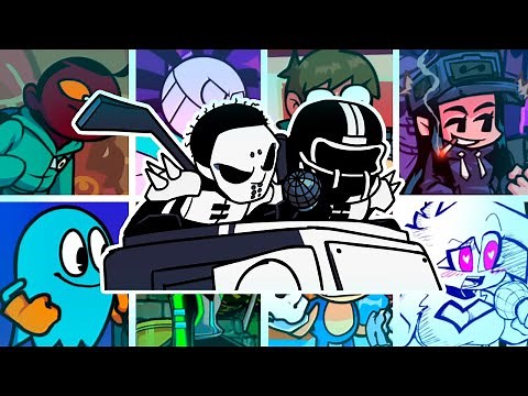 ROADKILL but Every Turn a Different Character Sings🎙 (FNF Roadkill but Everyone Sings It)