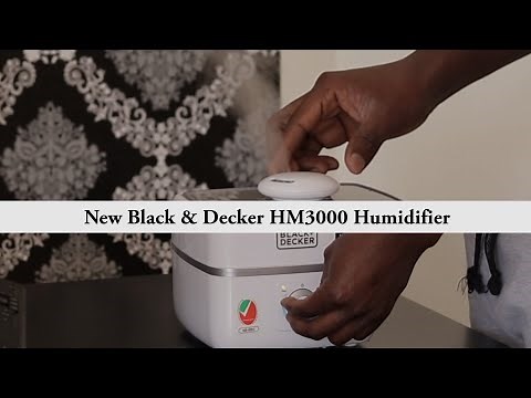 Black and Decker HM3000 3L humidifier