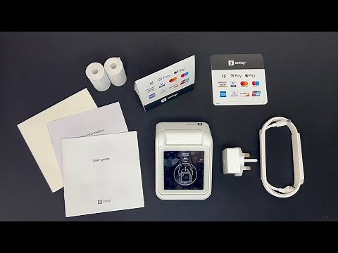 SumUp Solo+Printer | Unboxing & Demo with Real Time Transactions 2025