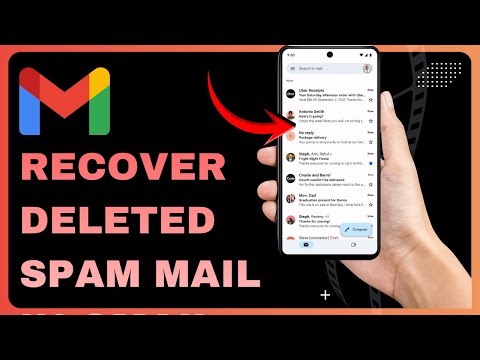 How To Recover Deleted Spam Mail In Gmail - Full Guide