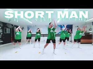 SHORT SHORT MAN / GILLETTE / ZUMBA / CHOREOGRAPHY / BAILE ACTIVO / COREOGRAFIA / JOHN AGUILERA