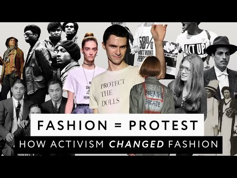 Fashion As Protest: How Activism Changed Fashion - Protect the Dolls, the latest Fashion Activism