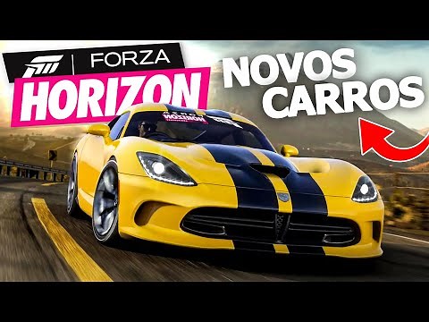 CONHEÇA O PRIMEIRO MOD PARA O FORZA HORIZON 1 (SÃO MAIS DE 60 NOVOS CARROS) É INACREDITÁVEL!😱