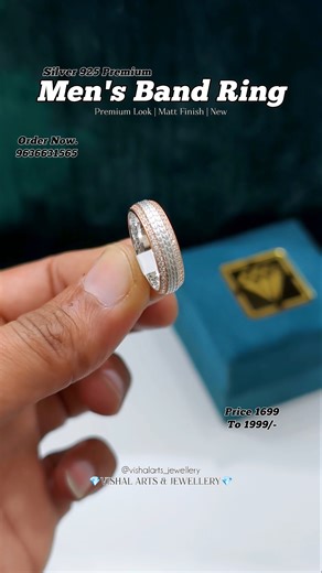 Trending Silver Ring Designs For Men #shorts #ring #925silver #trending #mensrings #mensstyle #viral