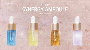 Atomy Synergy Ampoule Program Promo