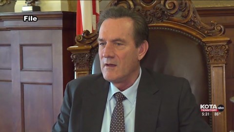 Governor Rhoden wants new men’s prison to be built in Sioux Falls