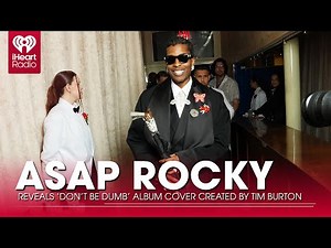A$AP Rocky Reveals ‘Don’t Be Dumb’ Album Cover Created By Tim Burton | Fast Facts