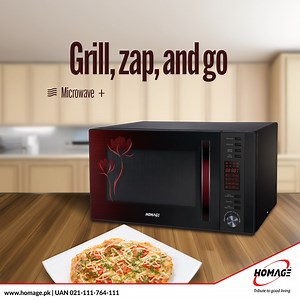 Whether you’re grilling or heating up leftovers, the HDG-282B makes every meal a breeze with its quick settings and powerful 900W performance! #Homage #TributeToGoodLiving #Microwave #HarMausamMeinAwesome | Homage, Pakistan