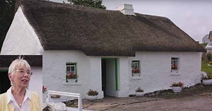 Blissfully happy Irishwoman lives in 300-year-old cottage with no TV, electricity or phone