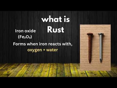 Why Cola Removes Rust? , Simple Chemistry Explained