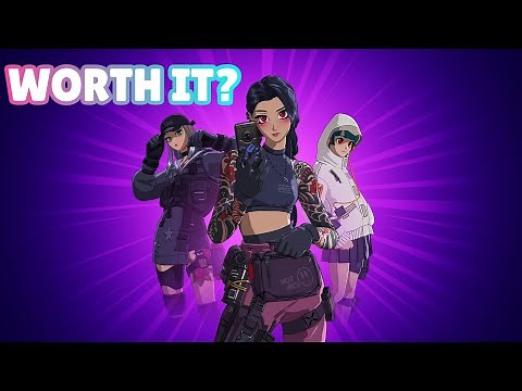 Fortnite ANIME BUNDLE Gameplay And Review! (Is The Cyber Infiltration Pack Worth Buying?)