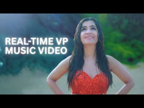 Indian Music Video Made with Virtual Production: Beqarari - Shibani Kashyap | Aximmetry