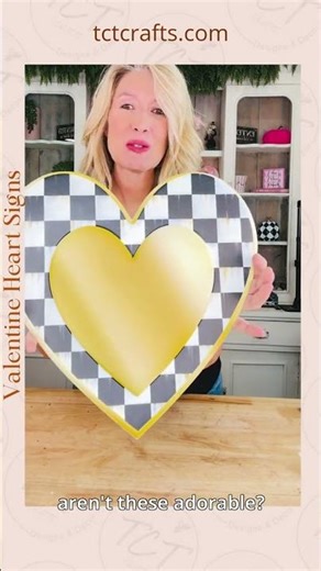 Metal Valentine Heart Signs – 2 Unique Styles for Wreaths & Home Decor