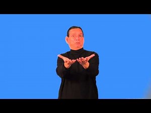 Watch how to sign 'proposition' in American Sign Language.
