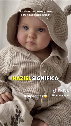 Nombres hermosos y raros para niños con letra H