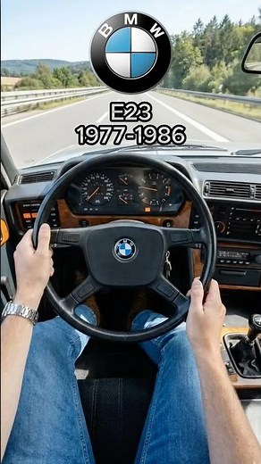 BMW 7 Series Interior Evolution 1977-2025