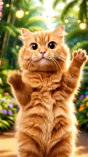 “Tarian Comel Paling Chaos! Capybara vs Oyen vs Kucing Putih 🤣✨”