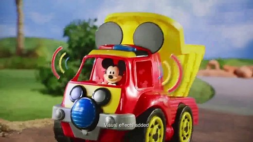 Mickey Mouse Wacky Wheeler Dump Truck TV Spot, 'Disney Channel: No Job You Can't Handle'