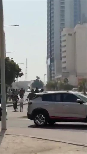 Panic in Abu Dhabi