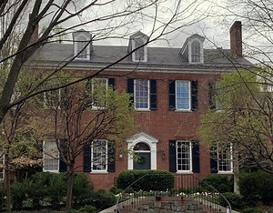 Bowie-Sevier House in Washington D.C., USA