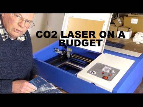 HOW TO CO2 Laser on a budget K40