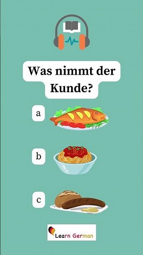 A2 Hören üben | Teil 3 Übung 1 | Goethe Exam German Listening | Learn German A2