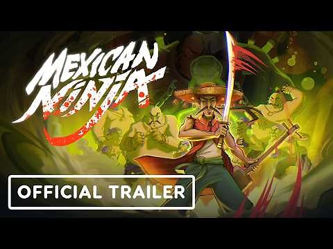 Mexican Ninja - Official Gameplay Trailer