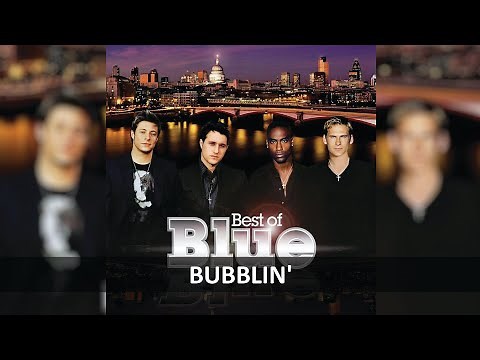 BLUE - BUBBLIN' LYRICS