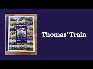 Thomas' Train - Thomas the Tank Engine - Read Aloud