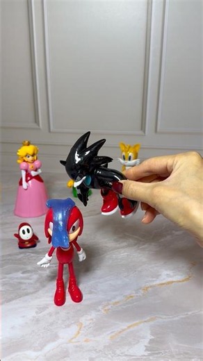 Unboxing and Review Sonic - Knucles cute & Donkey Kong Toy Fun Video #mario #toys #sonic #funny